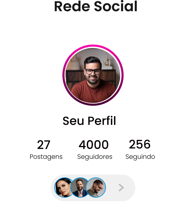 Rede Social — Seu Perfil